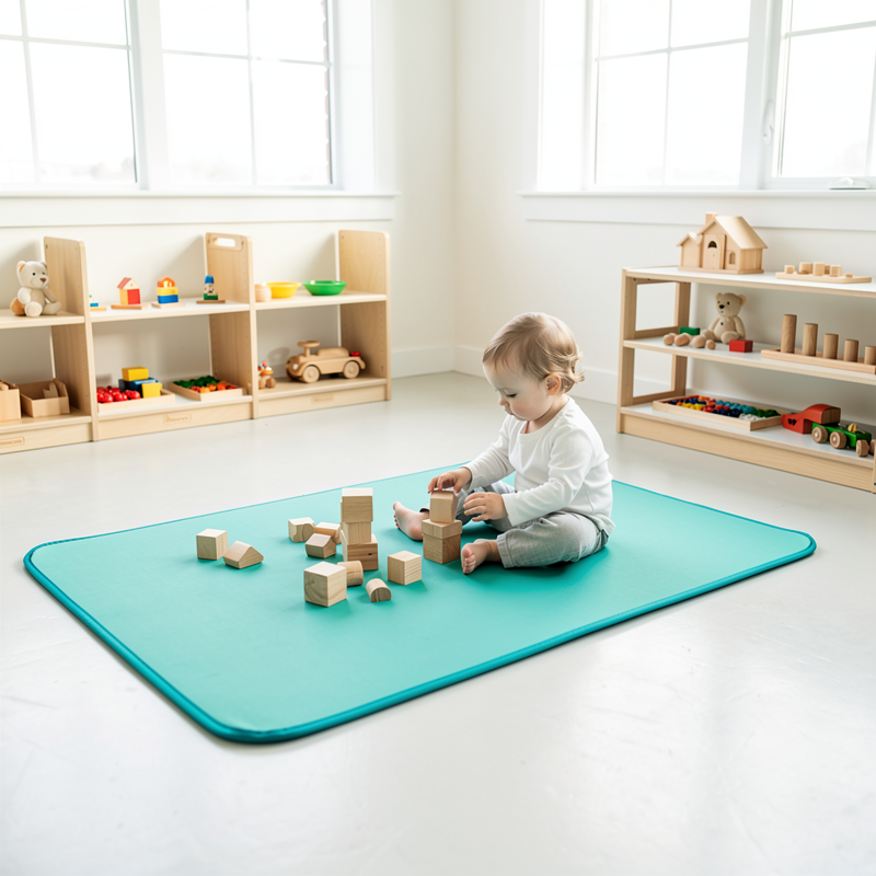 Aménager une crèche Montessori : mobilier et matériel Montessori